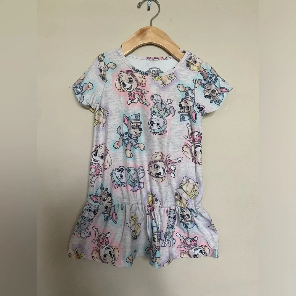 Paw Patrol girls 2T soft Dress